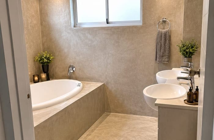 Bathroom Screed & Decorative Finishes by Cape Flooring  Screed